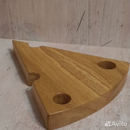 Доска сервировочная дуб