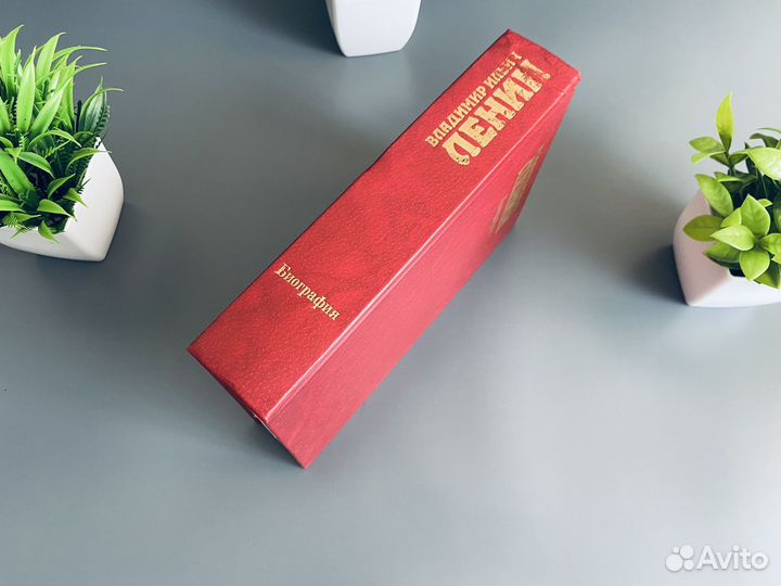 Книга биография Ленина