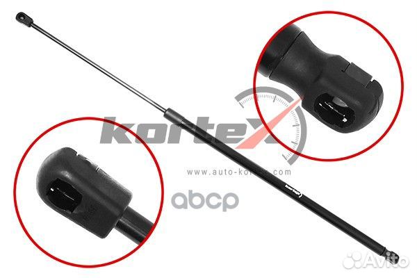 Амортизатор капота audi Q3 11- KTB703 kortex