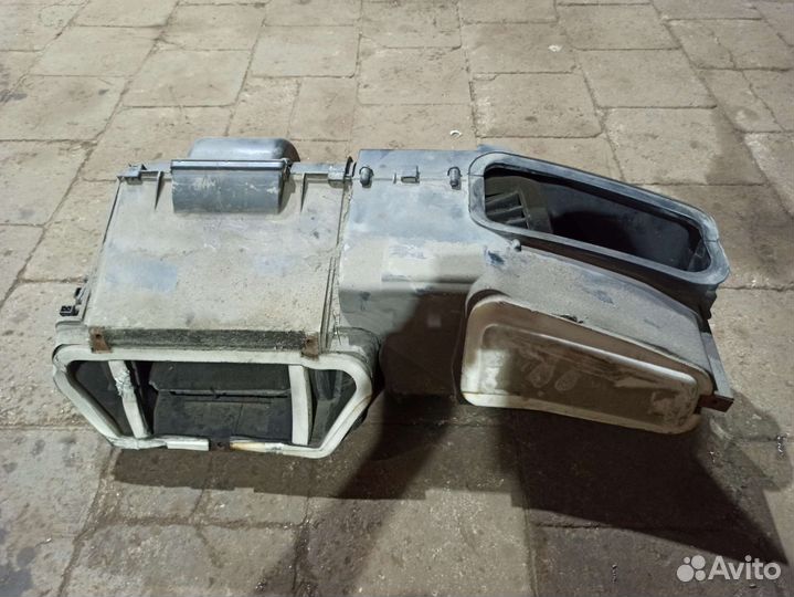 Печка в сборе с радиатором и моторчиком