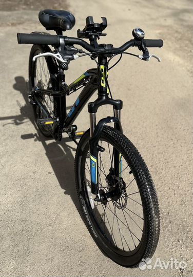 Велосипед GT bicycles Stomper 24'disc
