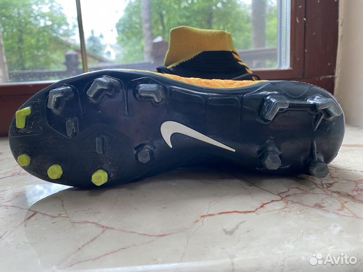 Бутсы Nike Hypervenom 3 детские (6Y)