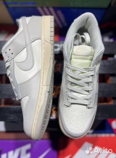 Nike Dunk Low wmns “Sail Ligh Bone” (Арт.82482)