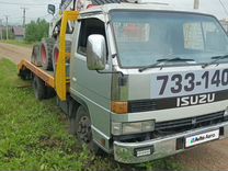 Isuzu Elf с КМУ, 1989