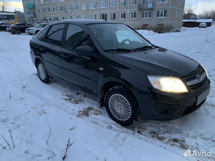 LADA Granta 1.6 МТ, 2017, 104 000 км