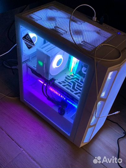 Игровой компьютер RTX 4070 ti super