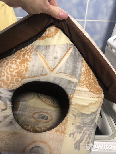 Домик для кошки