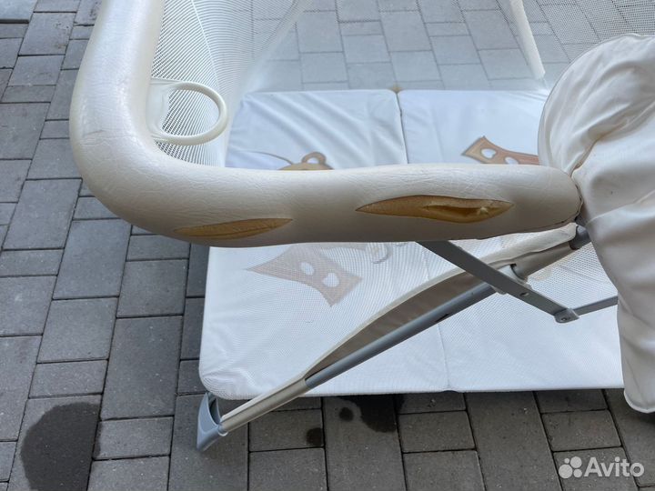 Манеж детский складной made in italia