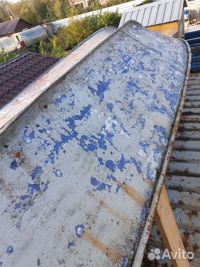 Лодка прогресс 4