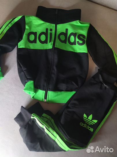 Костюмы adidas 80-92