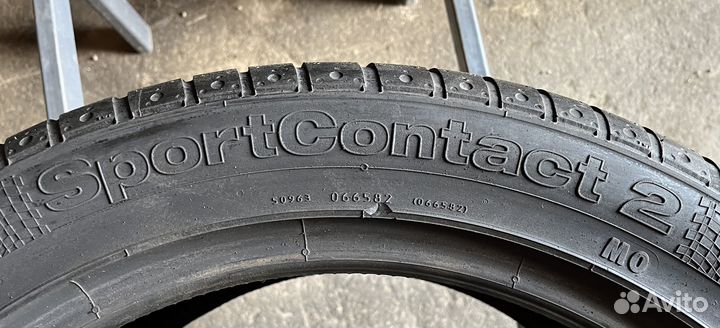 Continental ContiSportContact 2 275/40 R19