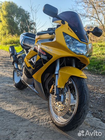Honda CBR 929RR Fireblade