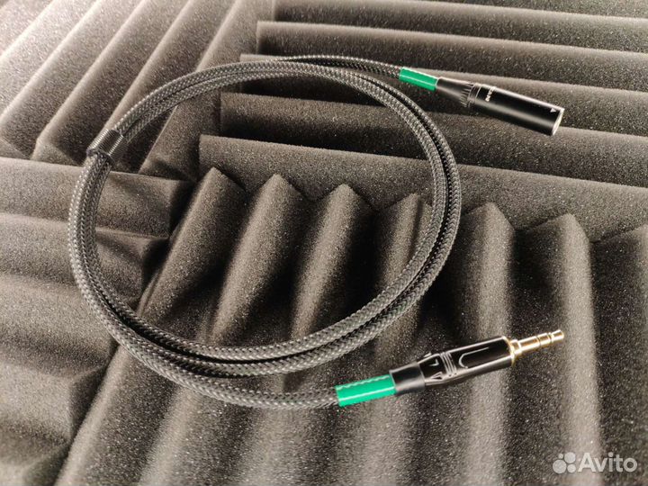 Mini Xlr шт. На jack 3,5 st Rean, L-4E3-1P