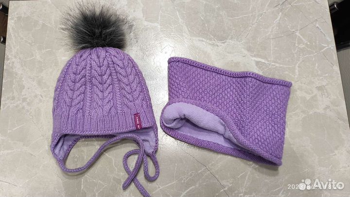 Пакетом шапки+ рукавицы