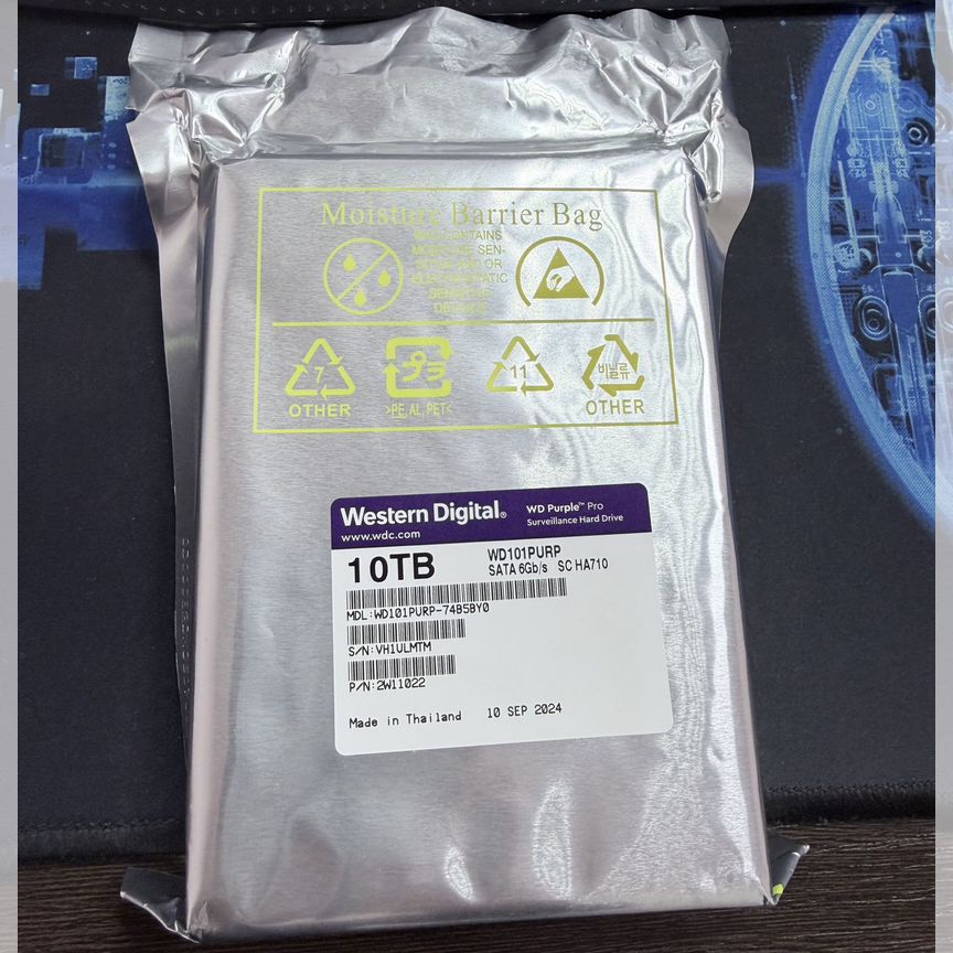 [WD101PURP] Жесткий Диск Western Digital 10tb ()