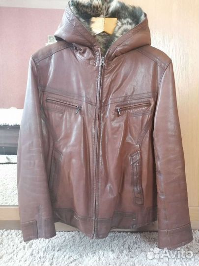 Кожаная куртка