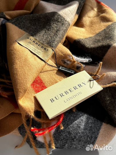 Шарф burberry