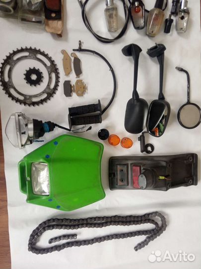 Запчасти на мотоцикл