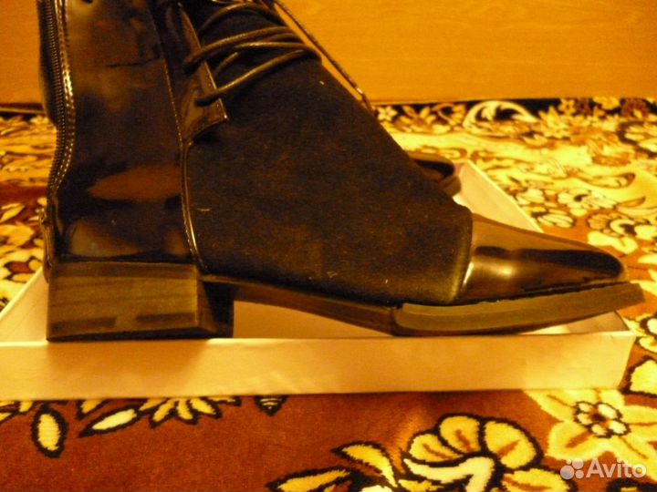 Женские ботиночки(весна,осень) 35-36