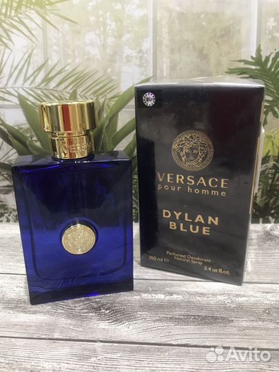 Versace dylan blue pour homme 100 ml