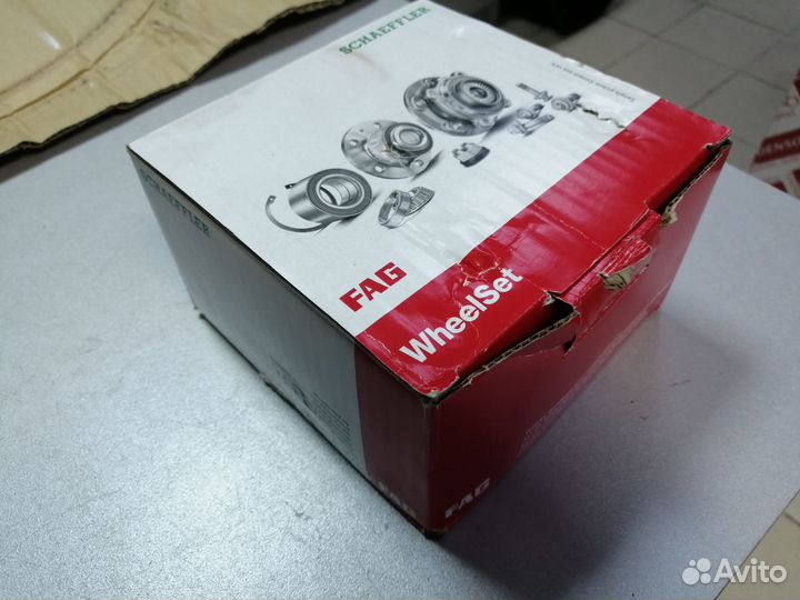 Ступица передняя VAG FAG 713610610