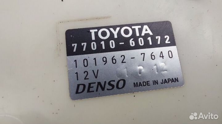 Насос топливный электрический Toyota Land Cruiser