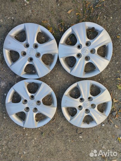 Колпаки оригинальные r15 на hyundai