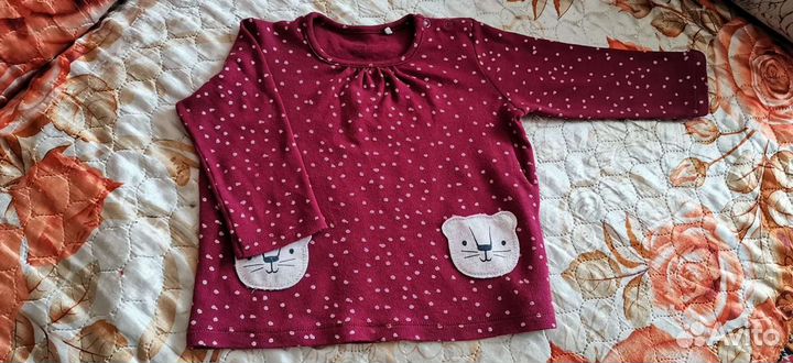 Кофточка на девочку