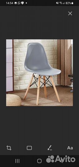 Стулья новые. Комплект стол круглый Eames