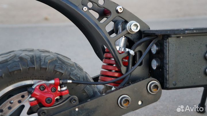 Электросамокат White Siberia Nerpa 3200W