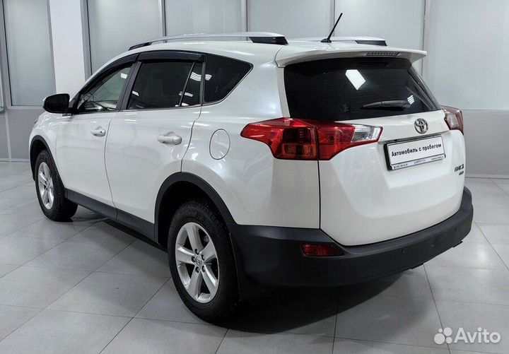 Toyota RAV4 2.0 CVT, 2013, 200 970 км