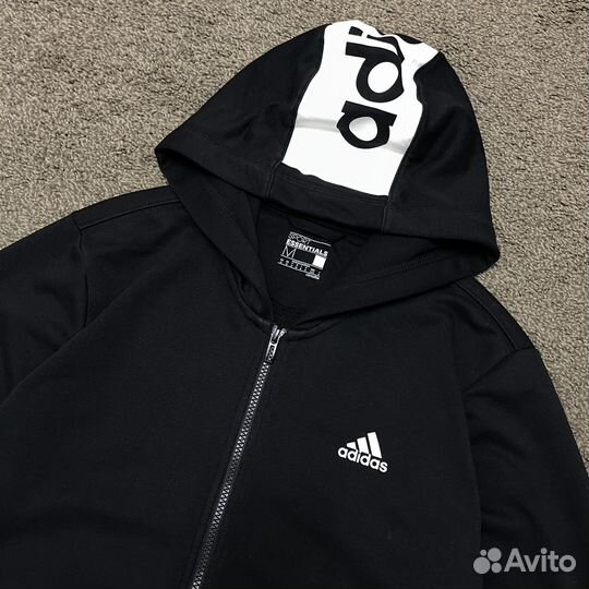 Зип худи adidas essentials