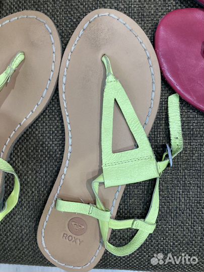 Armani,Fendi,Roxy,Talbots летняя обувь