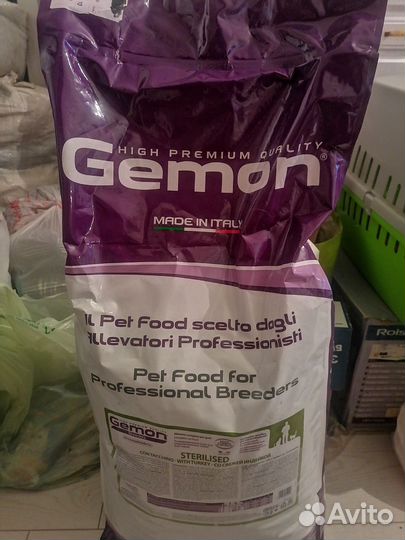 Корм для кошек Gemon