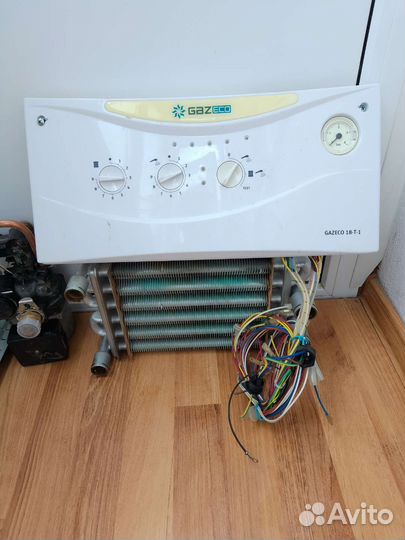 Запасные части к газовому котлу газ эко