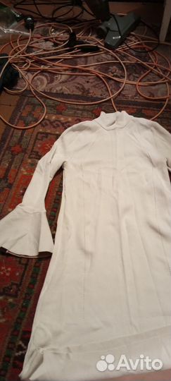 Платье трикотажное женское лапша