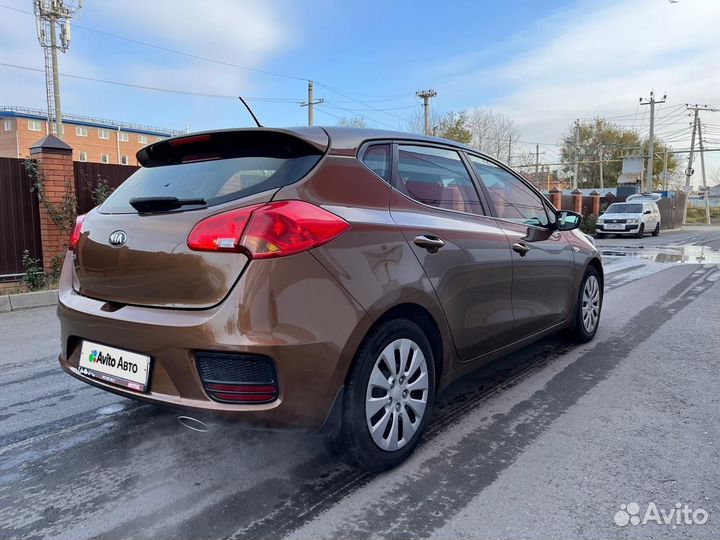 Kia Ceed 1.6 МТ, 2016, 154 000 км