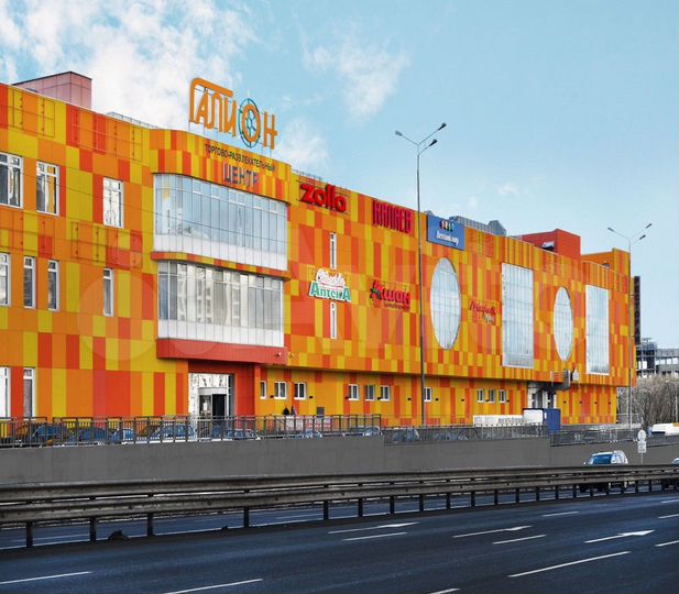 Продажа арендного бизнеса в ТЦ Балашиха