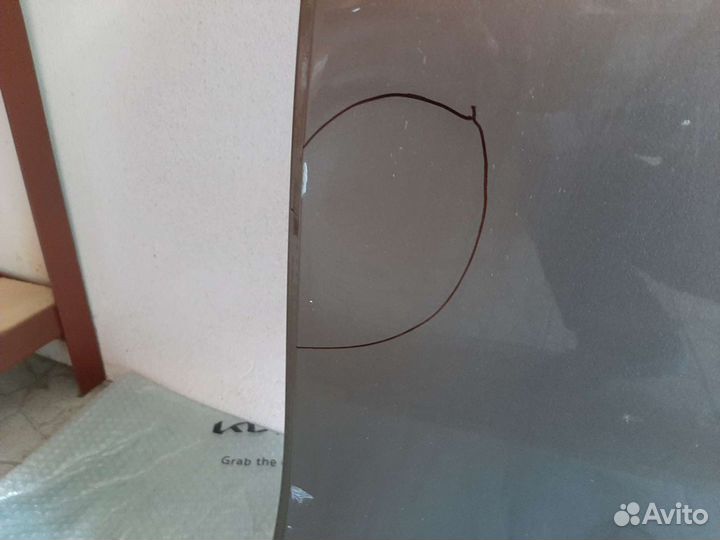 Дверь задняя левая Land Rover Range Rover Velar