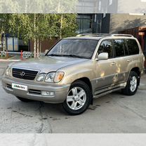 Lexus LX 4.7 AT, 2001, 267 000 км, с пробегом, цена 1 250 000 руб.