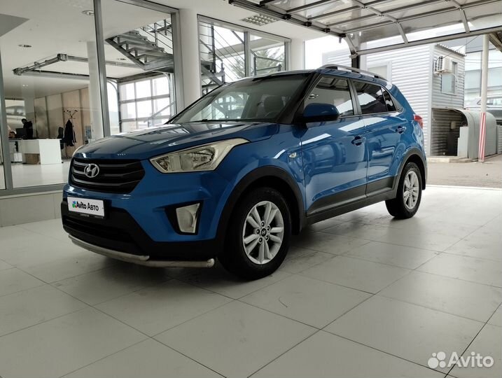 Hyundai Creta 2.0 AT, 2016, 135 061 км