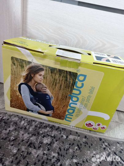 Эргорюкзак manduca