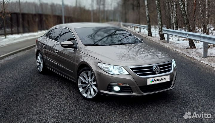 Volkswagen Passat CC 1.8 AMT, 2010, 155 000 км