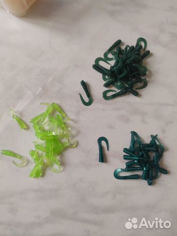 Силиконовые приманки микра джик