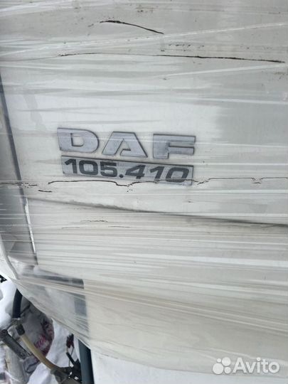 B разборе DAF XF 105 410 л.с. АКПП