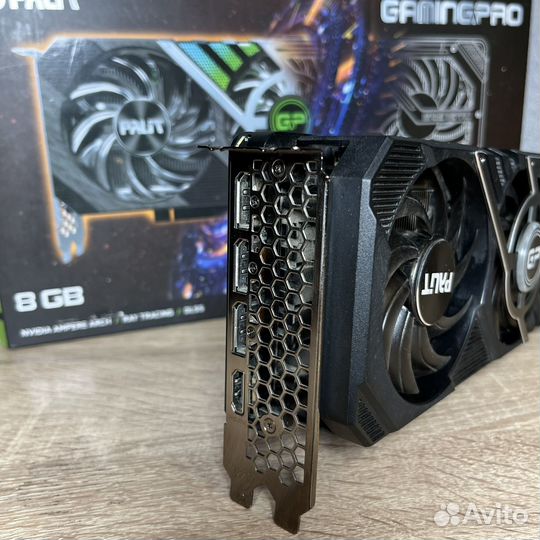 Видеокарта RTX 3070 Ti Гарантия Ситилинк