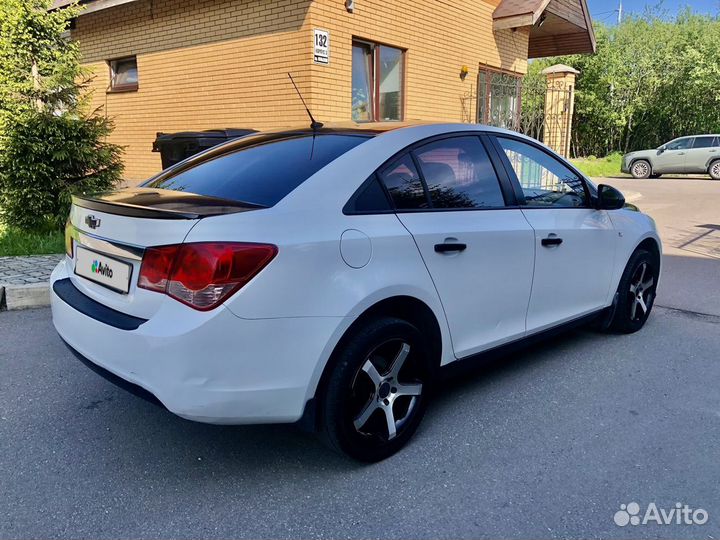 Chevrolet Cruze 1.6 AT, 2012, 162 000 км