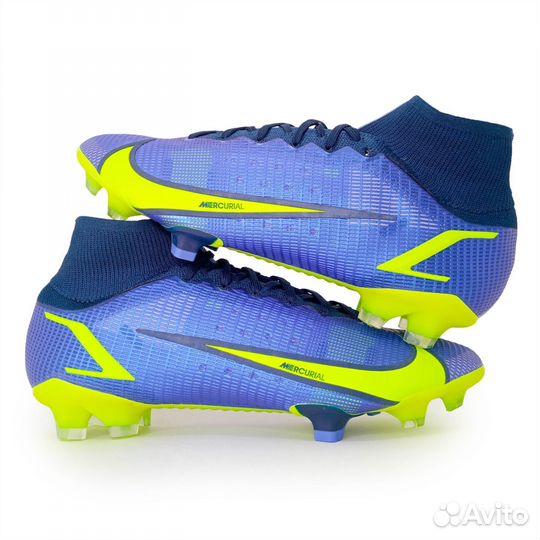 Оригинальные бутсы Nike Mercurial Vapor 14 8.5US