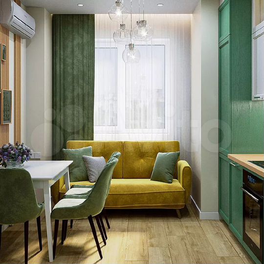 3-к. квартира, 86 м², 4/23 эт.