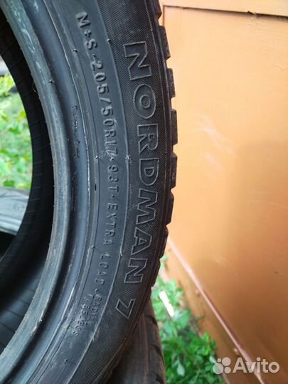 Nokian Tyres Nordman 7 205/50 R17